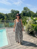 Robe Gaze de Coton Léo