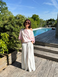 Pantalon Linda Blanc