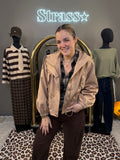 Blouson Linda Camel