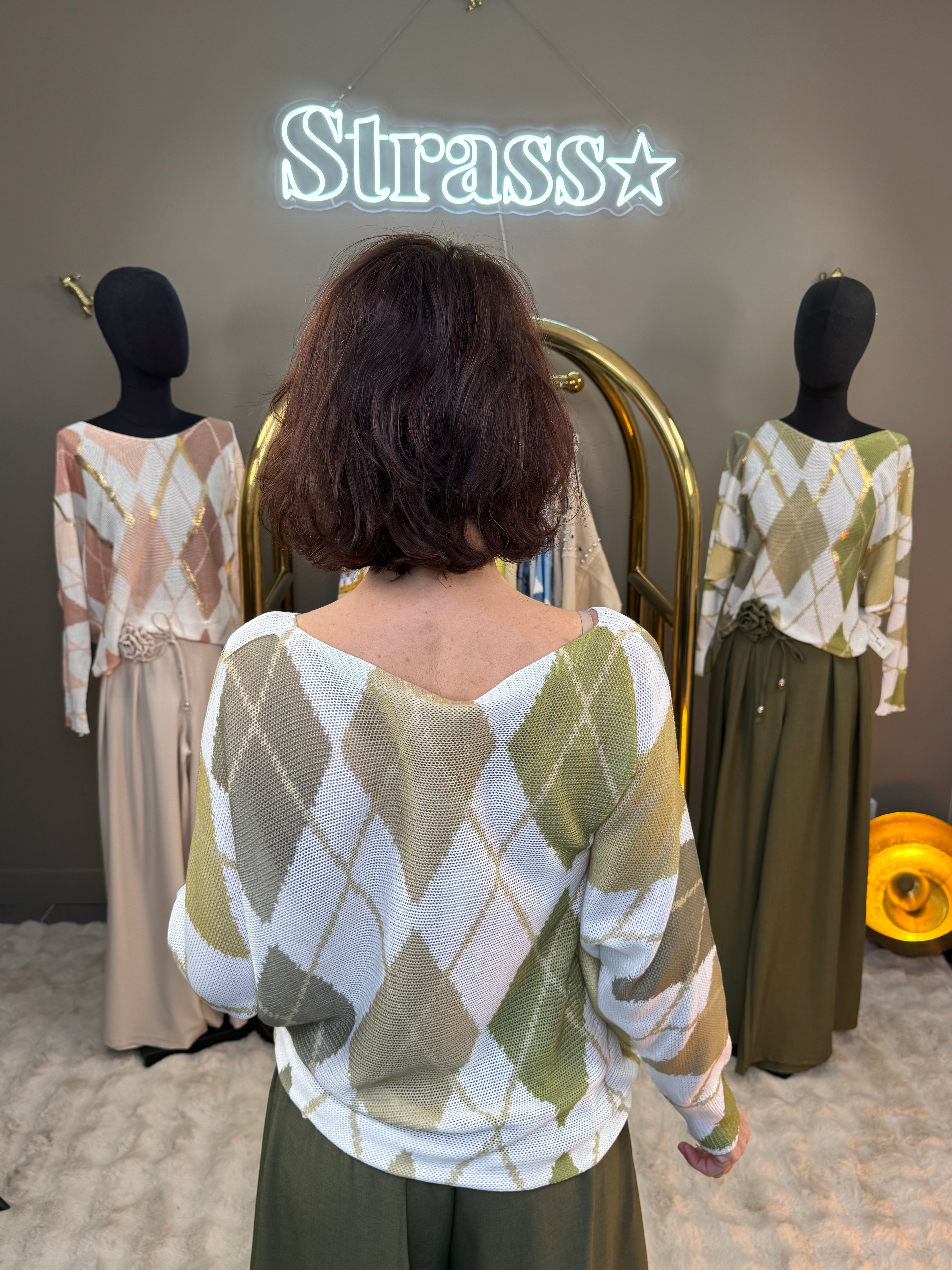 Pull Burlington Kaki