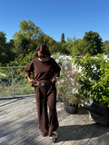 Pantalon sport chic Choco