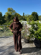 Pantalon sport chic Choco