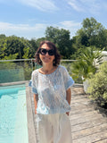 Top Fleur Jean