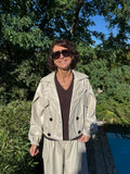 Veste tommy beige