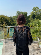 Chemise Toscane Noire