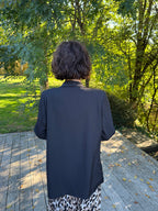 Blazer Over Léo Noir