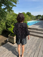 Blouse Poussin Noire