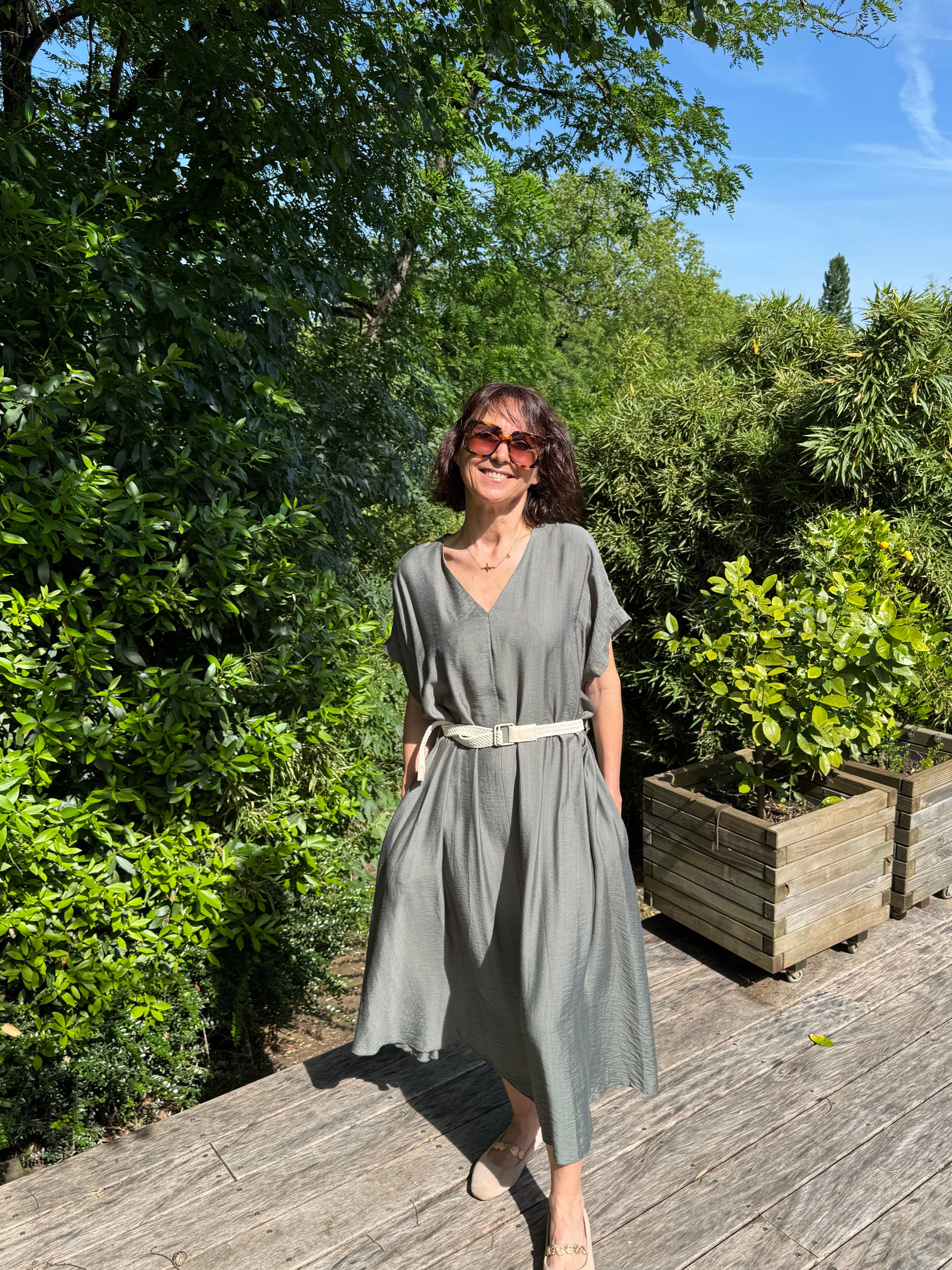 Robe Florence Kaki