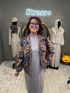 Veste brodée