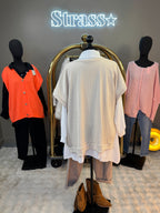 Chemise et Chasuble Grande Taille