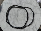 Bracelet - Collier cristal Noire
