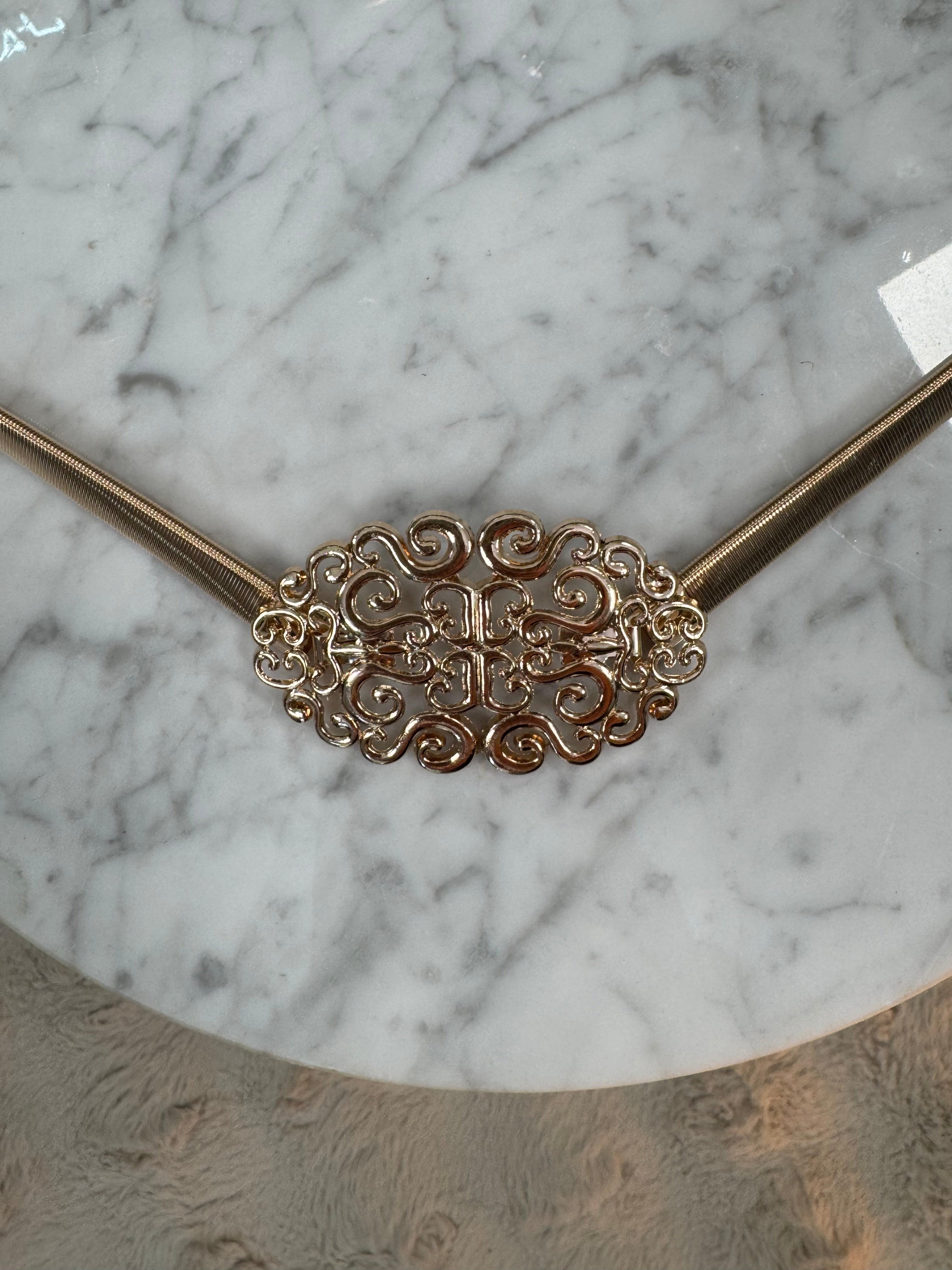 Ceinture Bijoux Doré