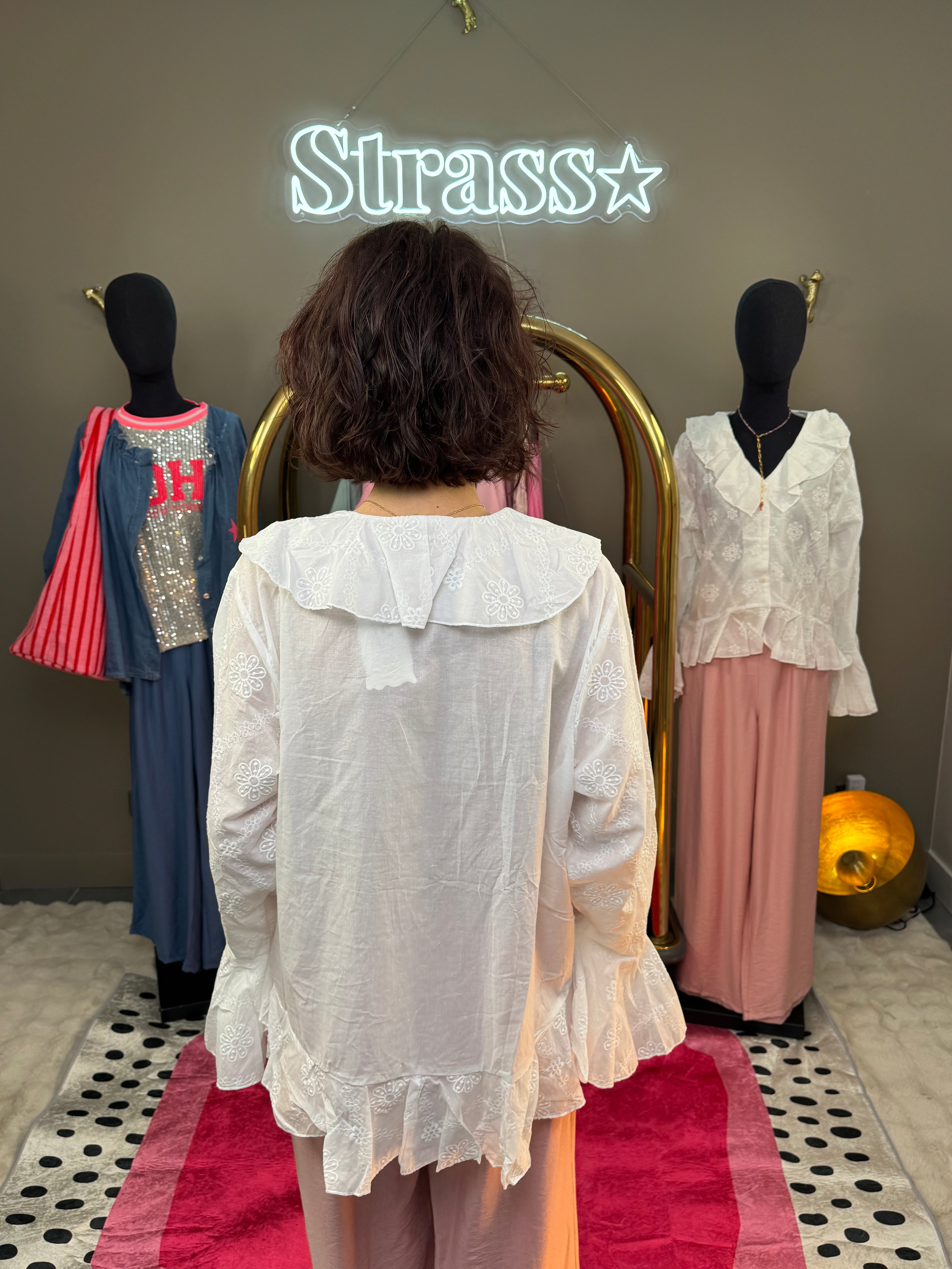 Chemise Angèle Blanche