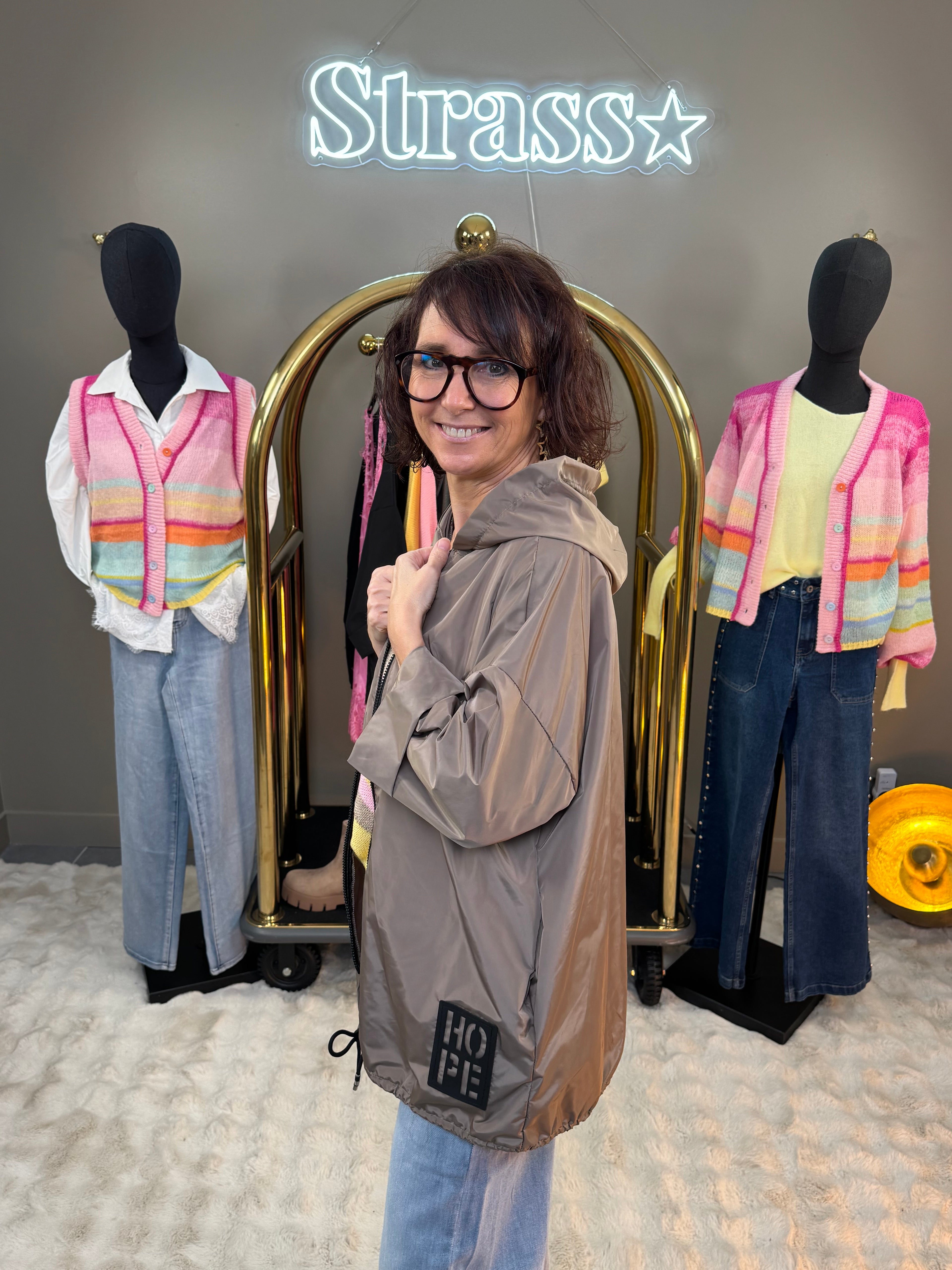 Imper Hope Cordon Taupe