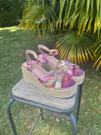 Chaussures Compensées Irma Rose