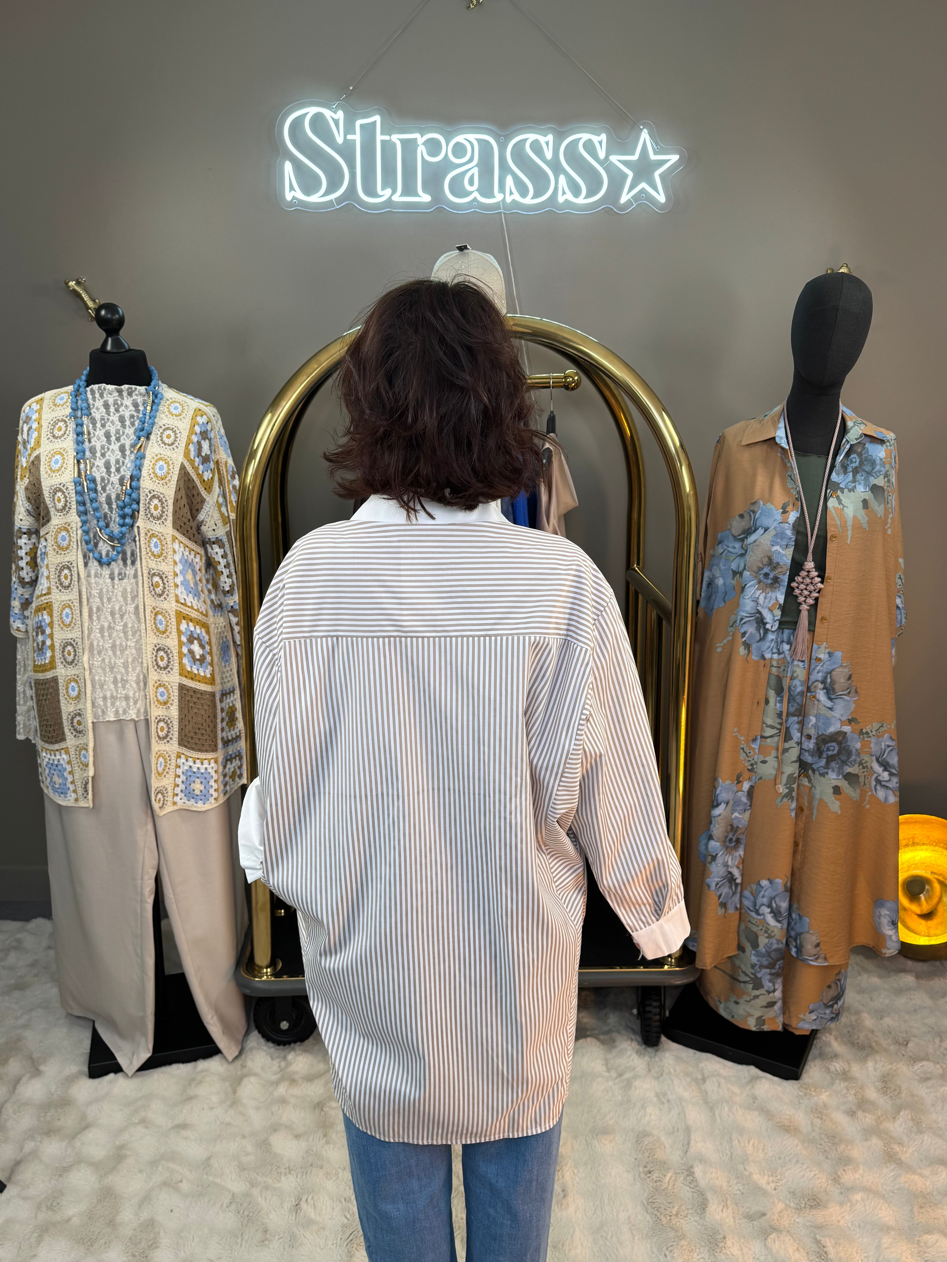 Chemise Mon œil Beige