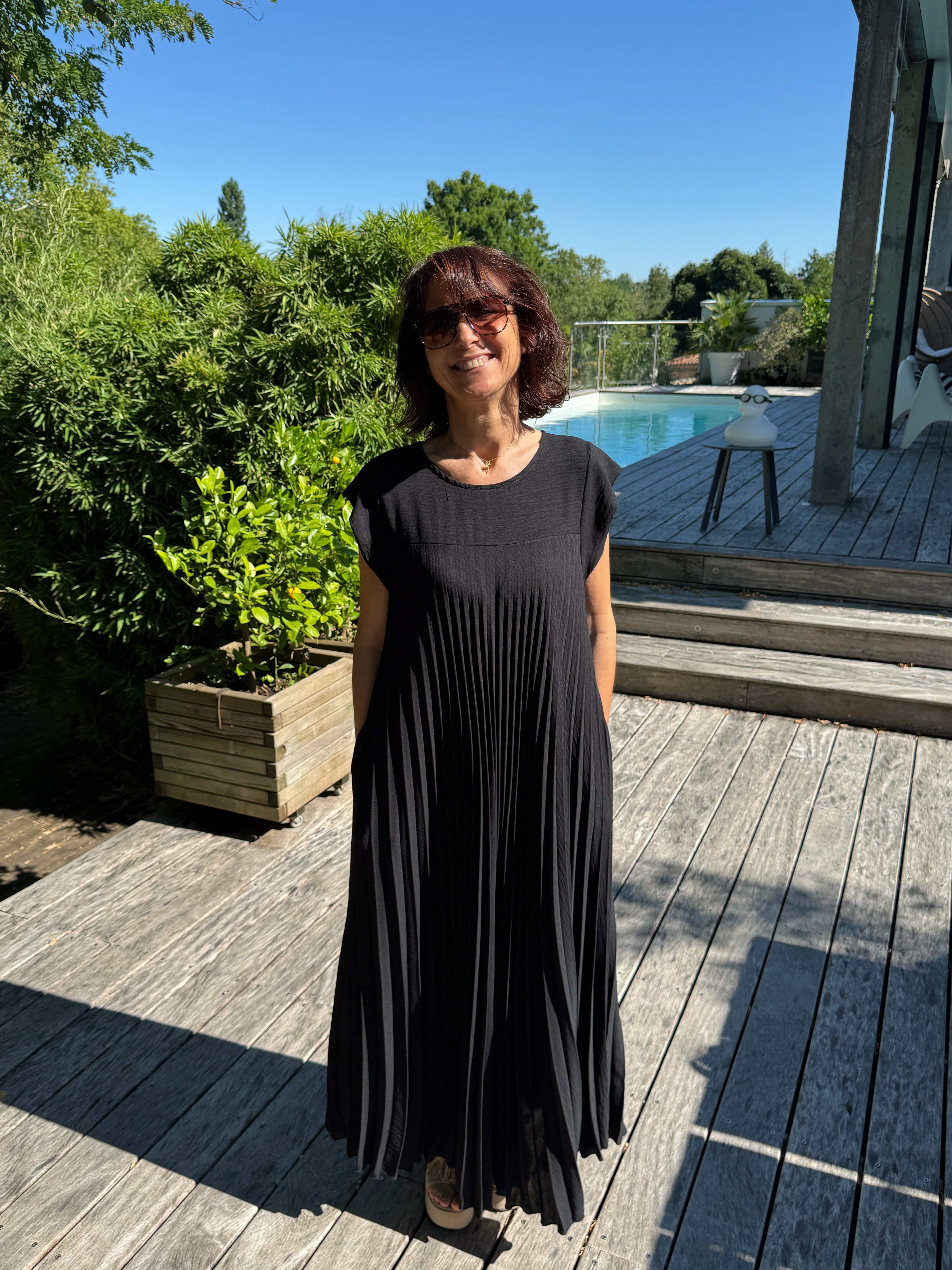 Robe Mona Noire
