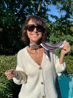Foulard Baguerra choco