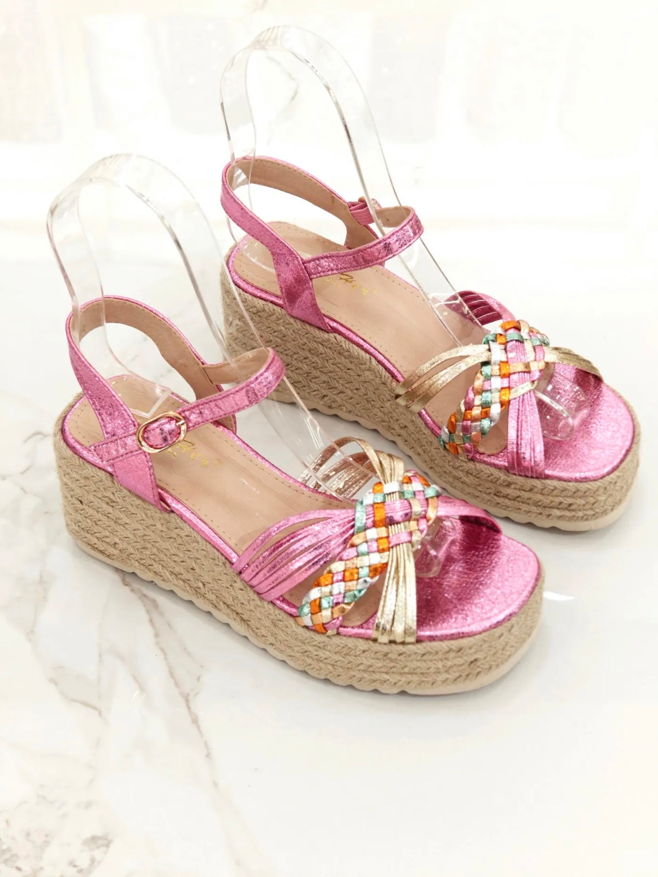 Chaussures Compensées Irma Rose