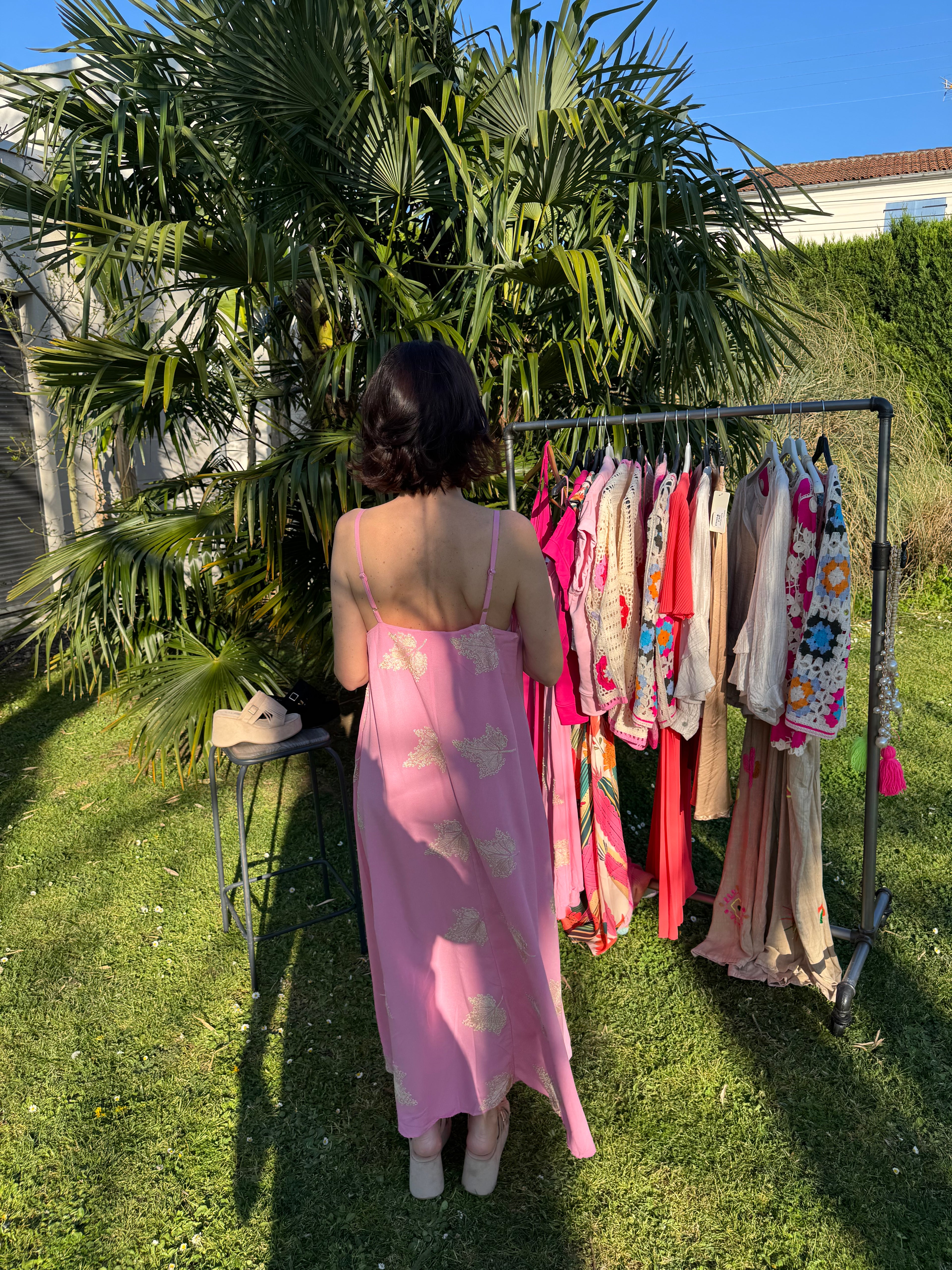 Robe Puket Rose bonbon