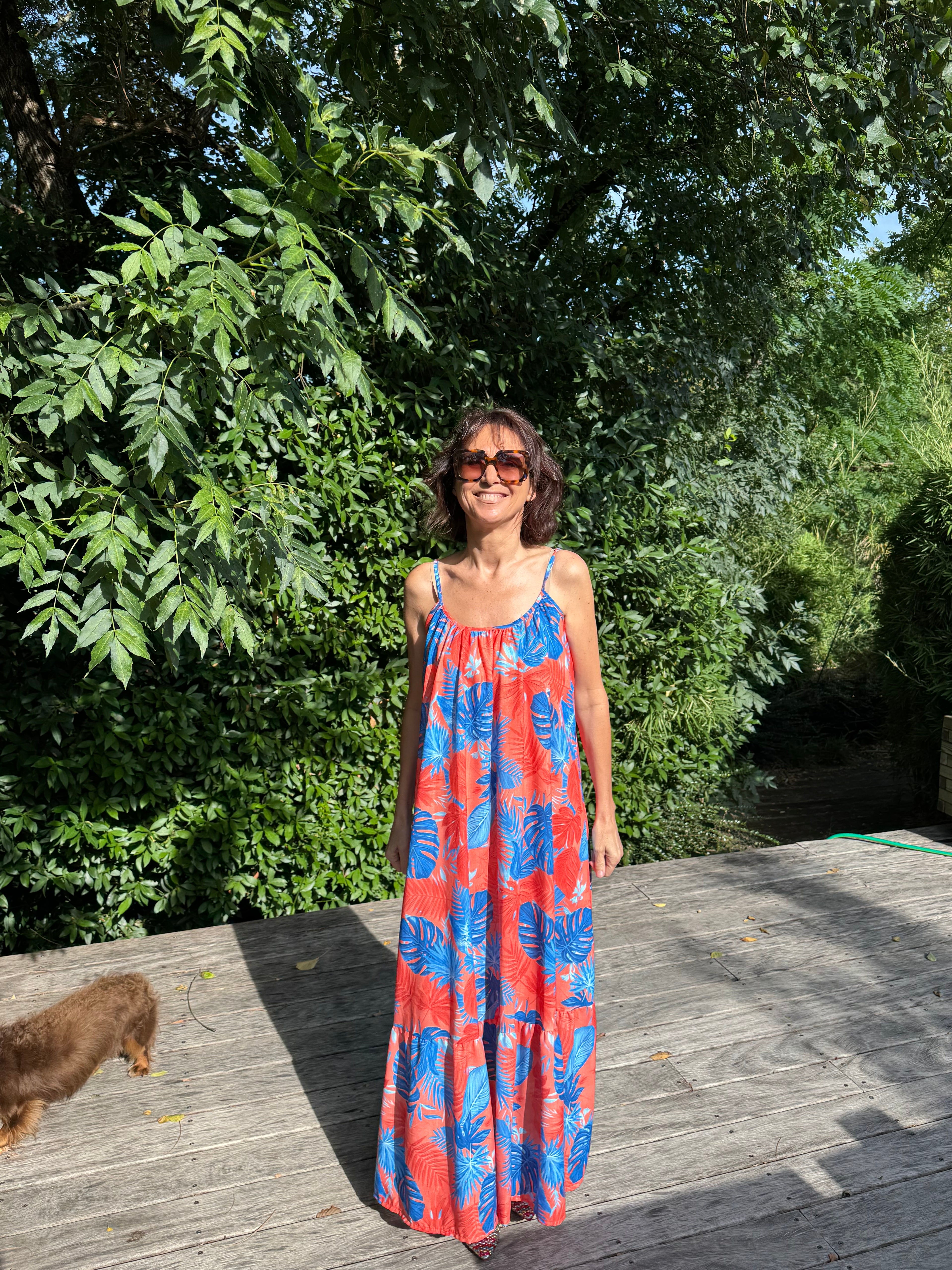 Robe Monstera