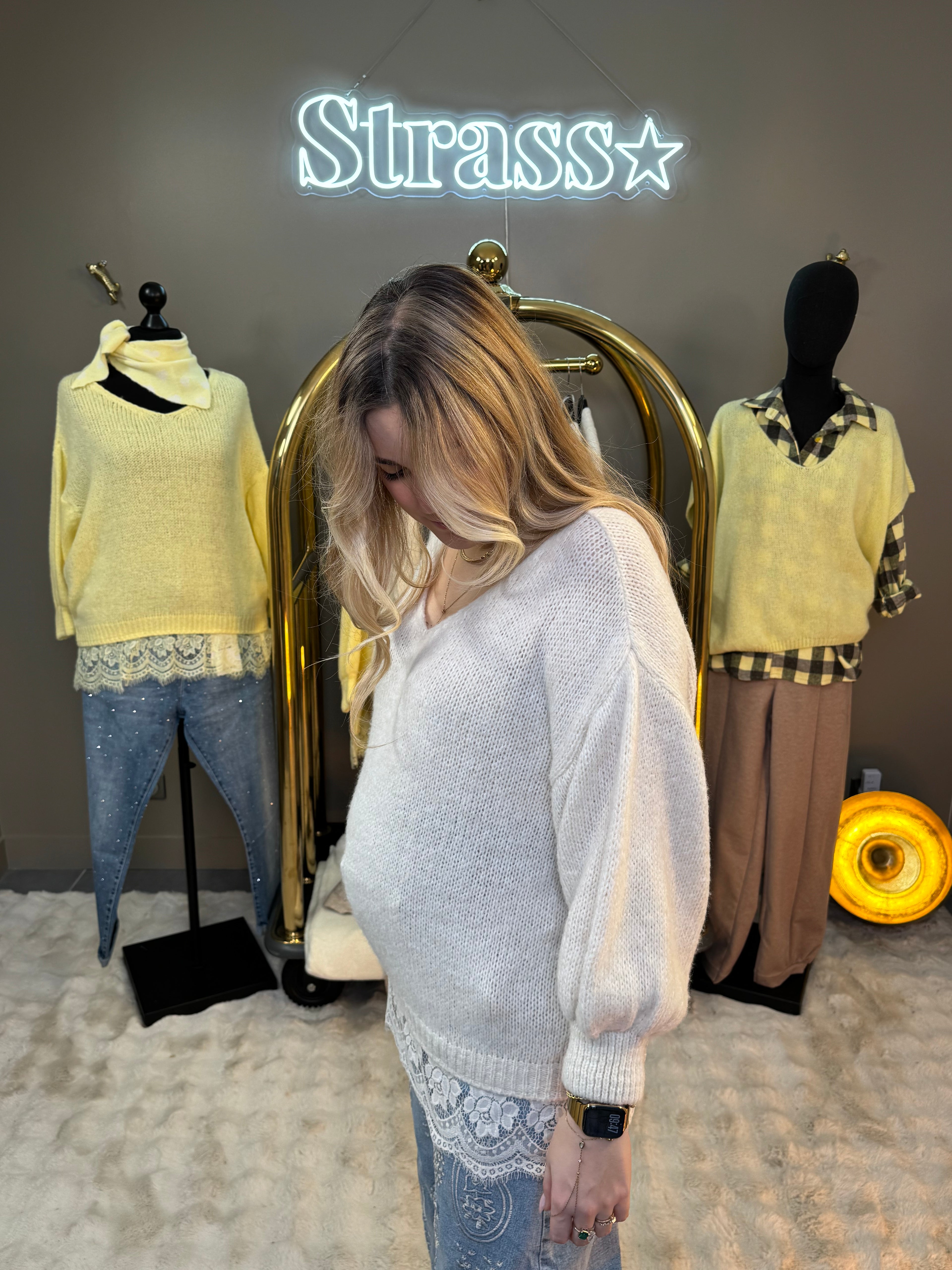 Pull Nathalie Écrue