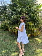 Robe Croisette Blanche