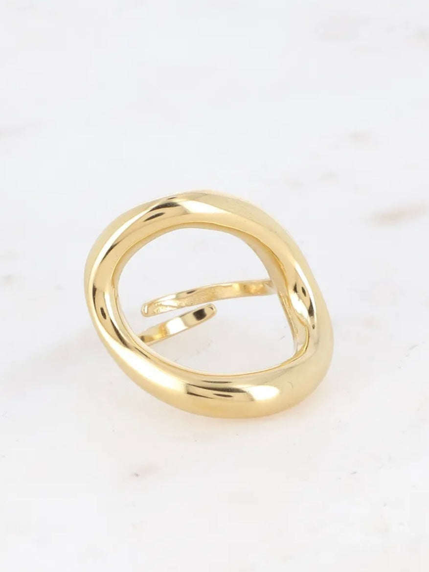 Bague Olala Doré