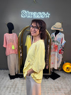 Blouse Pocheta Jaune
