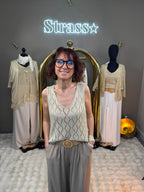 Débardeur Lurex Frederico Doré