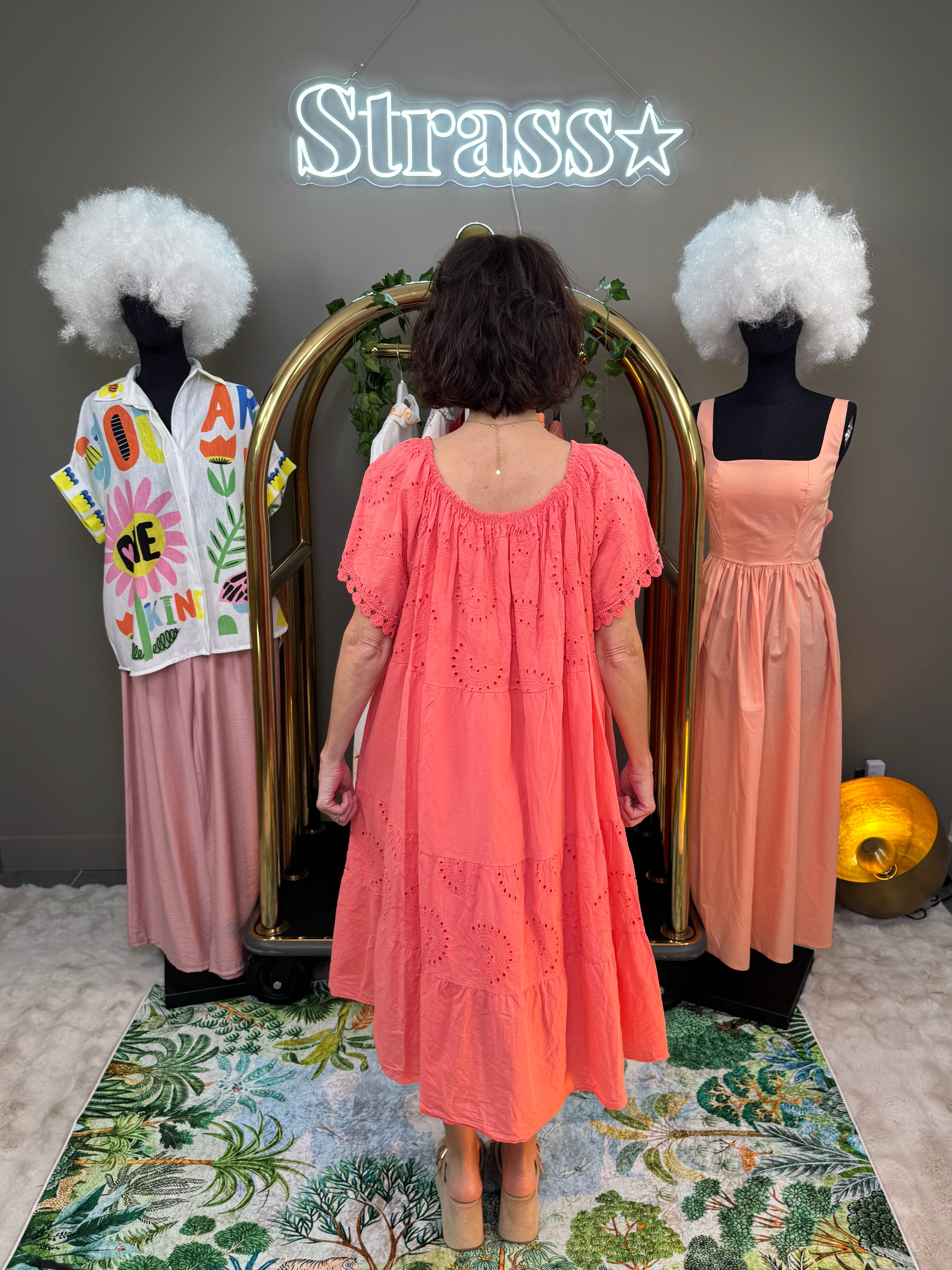 Robe Pipa Corail