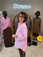 Chemise Rayé Lucia Rose