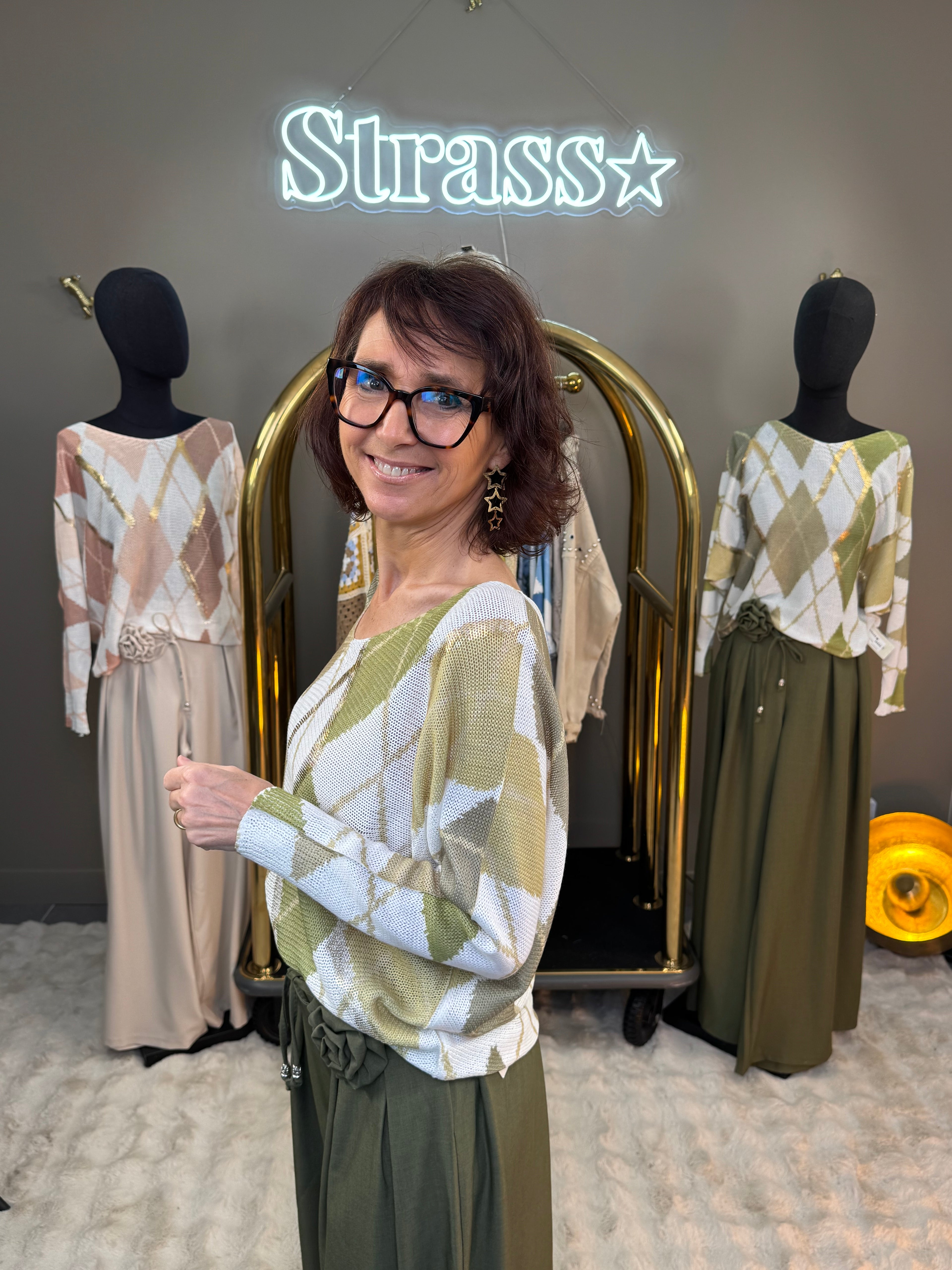 Pull Burlington Kaki