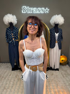 Bustier Balconet Blanc