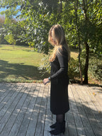 Robe pull Pénélope noir