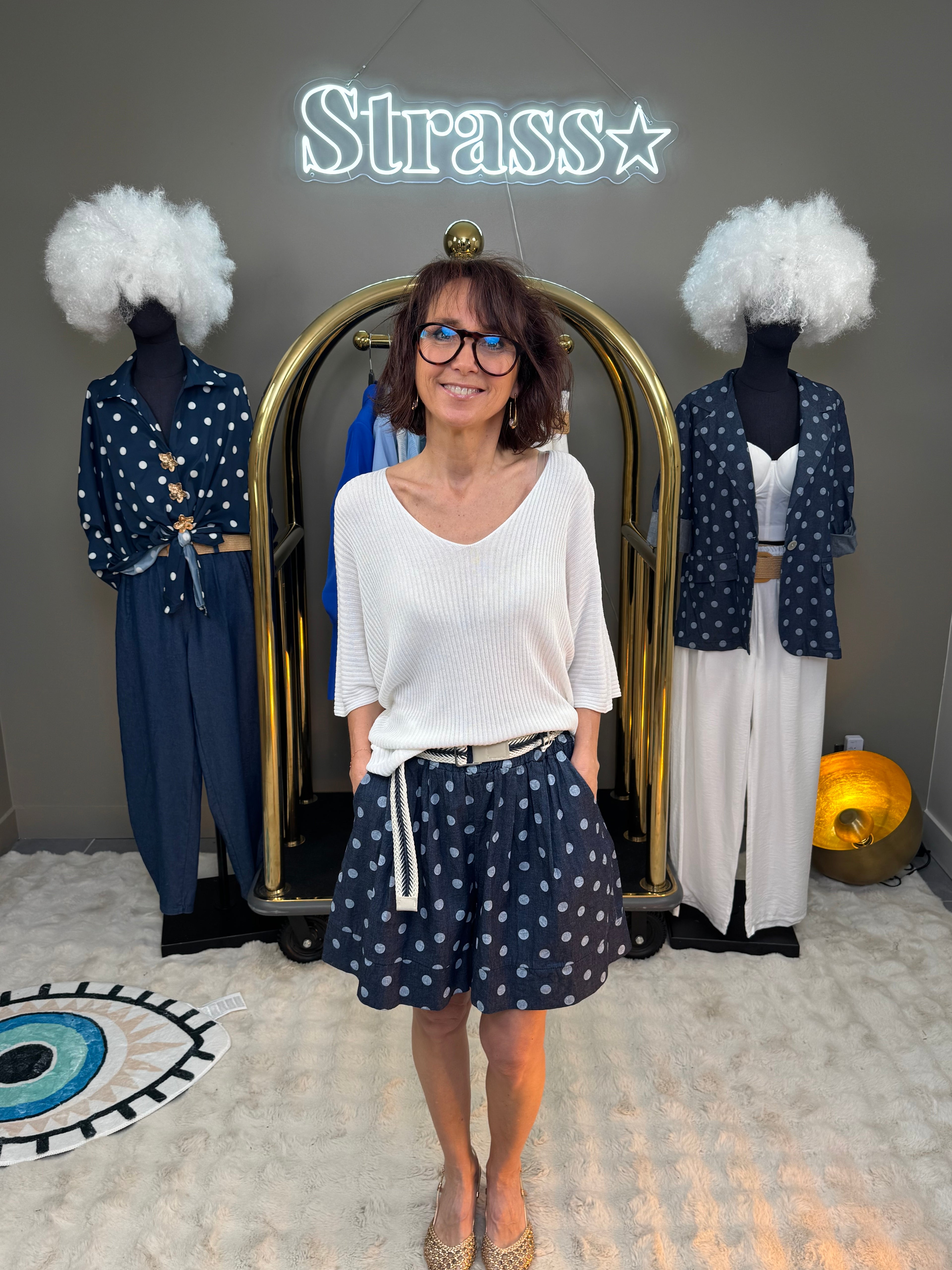 Short Jean Pois