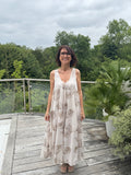 Robe Grenadine Beige
