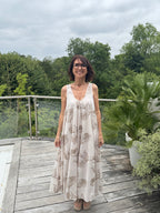 Robe Grenadine Beige