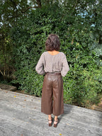 Pantalon 3/4 Cyril Choco