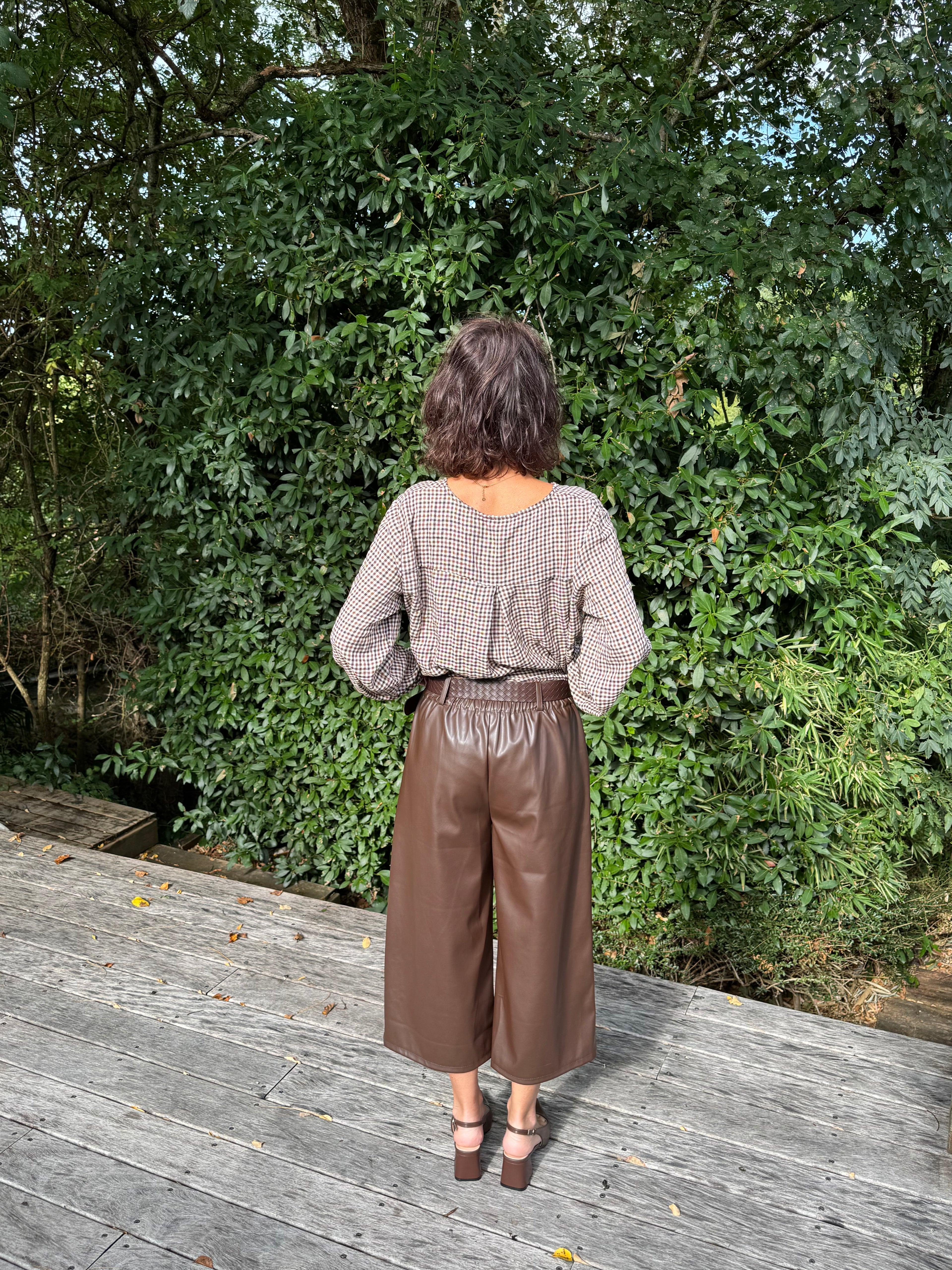 Pantalon 3/4 Cyril Choco