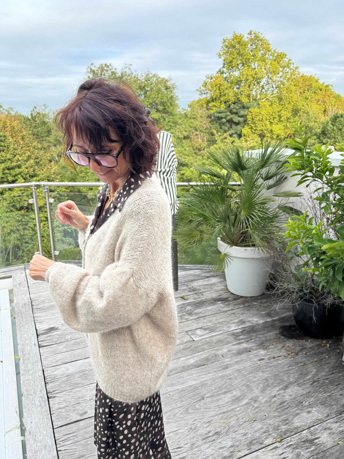 Gilet Winnie beige