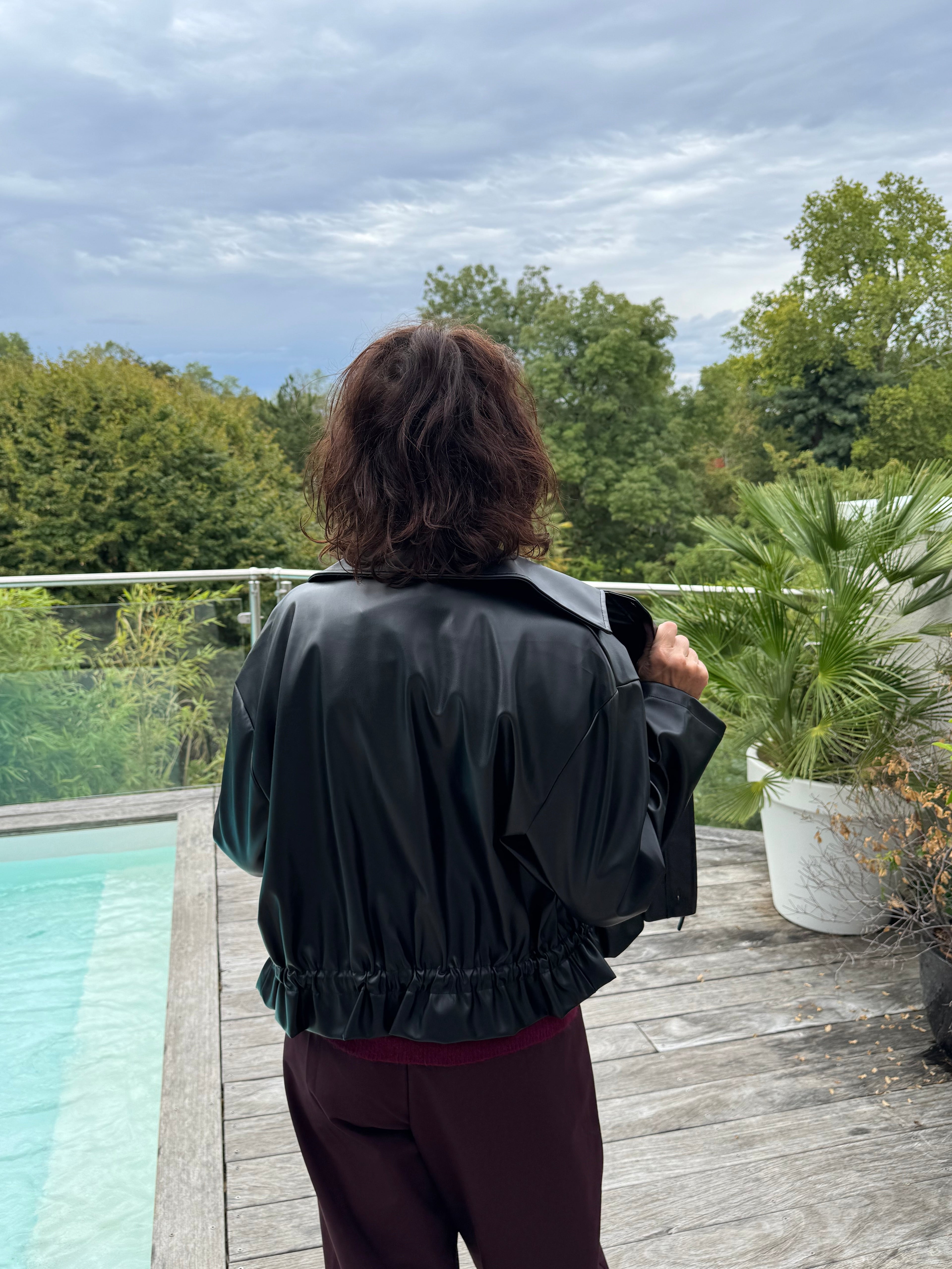 Blouson Gildas Noir