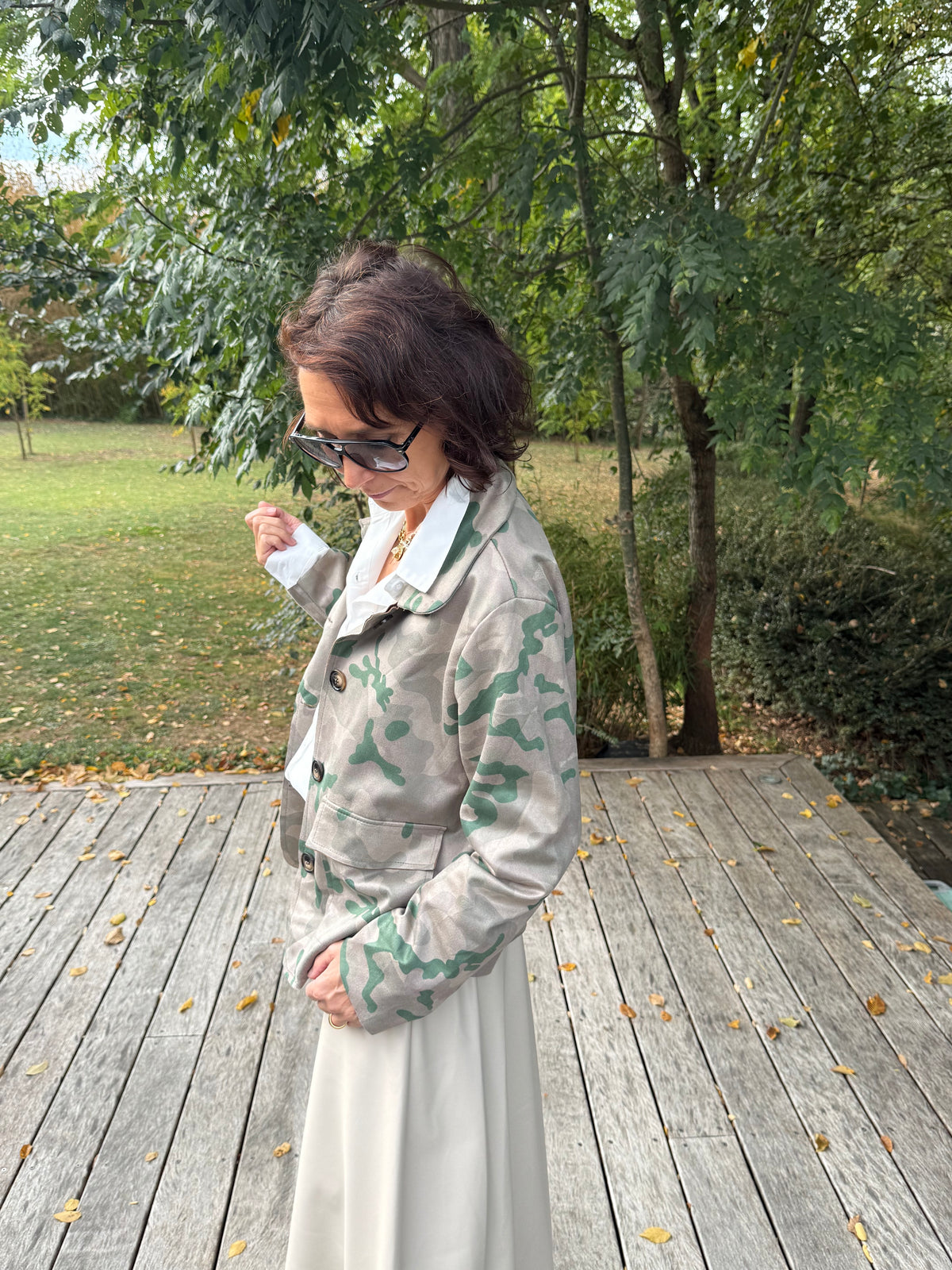 Veste camouflage