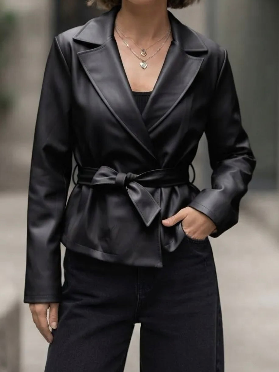 Veste Cyrille Noire
