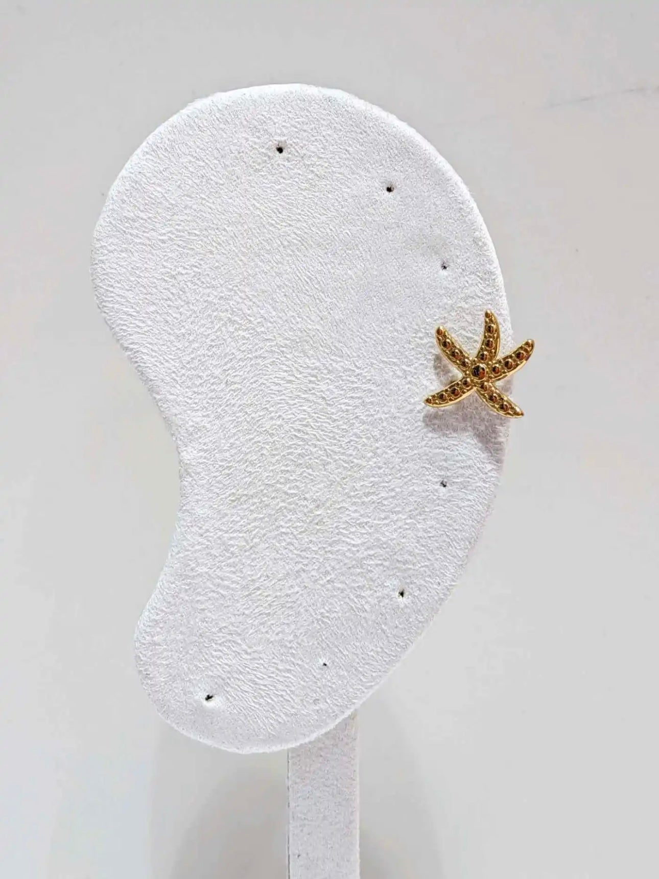 Bague D’oreilles Étoile de Mer Doré