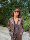 Blouson Gildas Choco