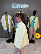 Veste Alexandra Jaune