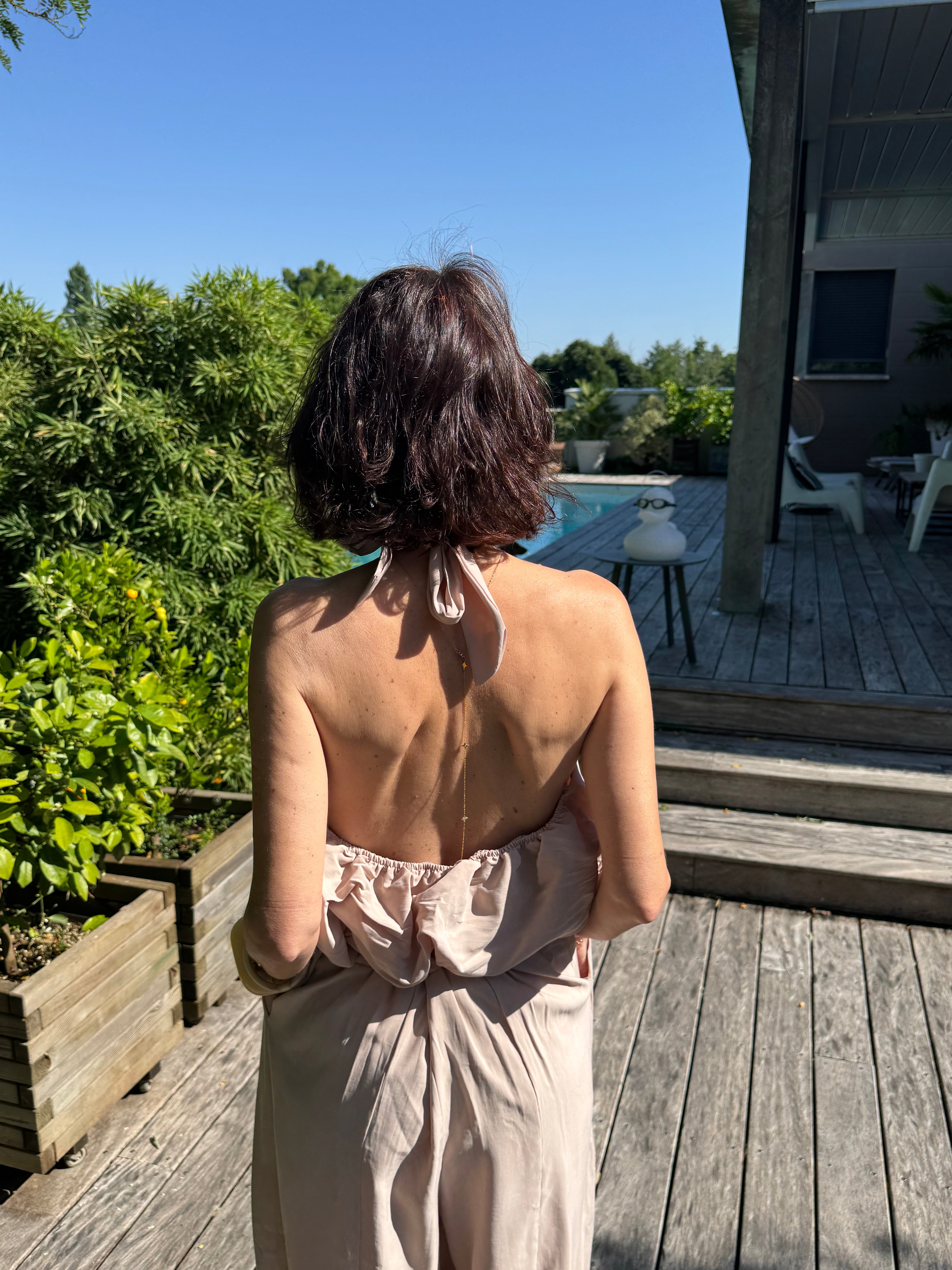 Top Dos Nu Capri Beige