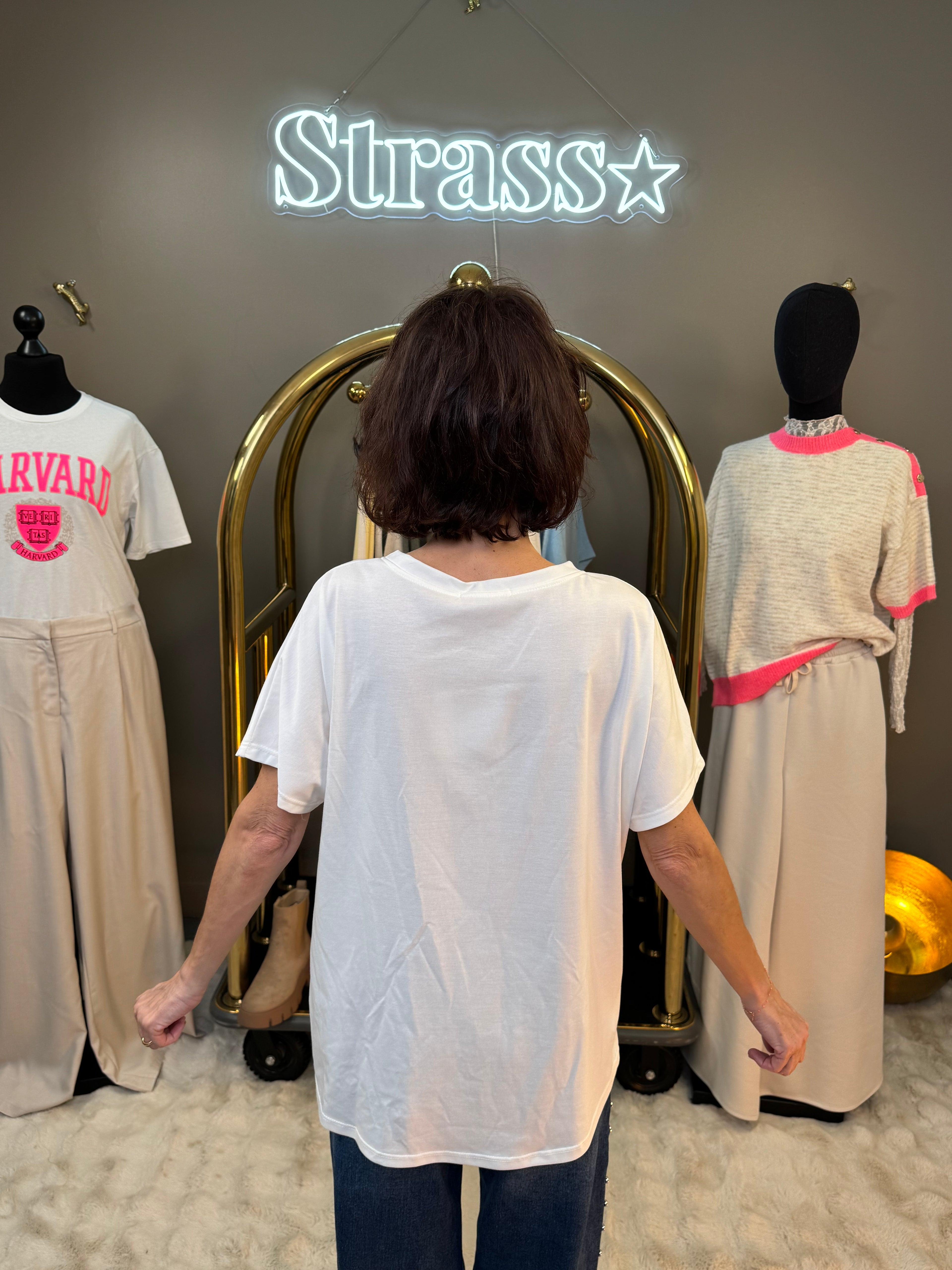 Tee Shirt Paris Jaune