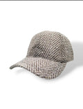 Casquette Tweed Écrue Choco